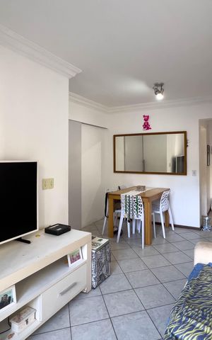 Apartamento para alugar com 50m², 2 quartos e 1 vaga Apartamento para alugar com 50m², 2 quartos e 1 vagaSala
