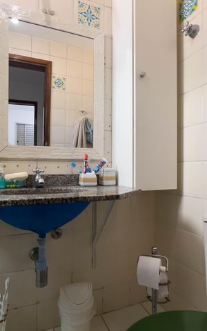 Apartamento para alugar com 50m², 2 quartos e 1 vaga Apartamento para alugar com 50m², 2 quartos e 1 vagaBanheiro