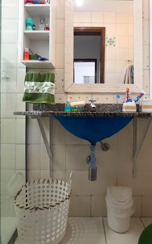 Apartamento para alugar com 50m², 2 quartos e 1 vaga Apartamento para alugar com 50m², 2 quartos e 1 vagaBanheiro