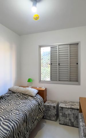 Apartamento para alugar com 50m², 2 quartos e 1 vaga Apartamento para alugar com 50m², 2 quartos e 1 vagaQuarto 2