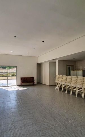 Apartamento para alugar com 50m², 2 quartos e 1 vaga Apartamento para alugar com 50m², 2 quartos e 1 vagaÁrea comum - Salão de festas