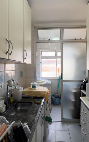 Apartamento para alugar com 50m², 2 quartos e 1 vaga Apartamento para alugar com 50m², 2 quartos e 1 vagaCozinha