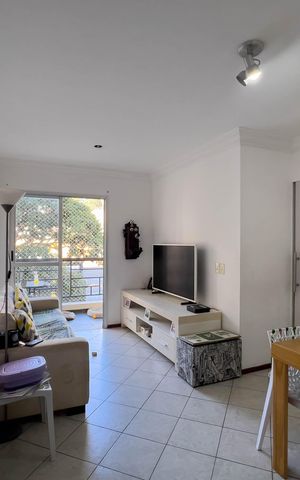 Apartamento para alugar com 50m², 2 quartos e 1 vaga Apartamento para alugar com 50m², 2 quartos e 1 vagaSala
