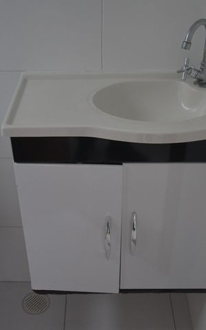 Apartamento à venda com 106m², 2 quartos e 1 vagaBanheiro Social