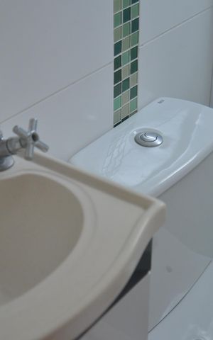 Apartamento à venda com 106m², 2 quartos e 1 vagaBanheiro da Suíte
