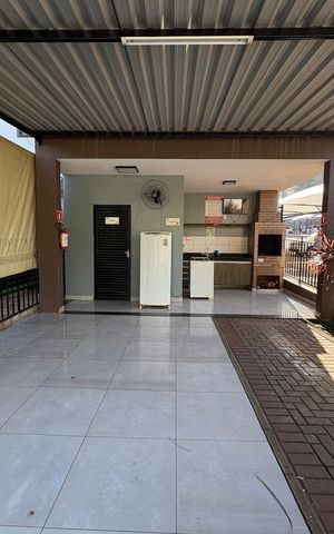 Apartamento para alugar com 1m², 2 quartos e sem vaga Apartamento para alugar com 1m², 2 quartos e sem vagaÁrea comum - Churrasqueira