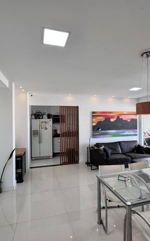 Apartamento à venda com 160m², 2 quartos e 2 vagas Apartamento à venda com 160m², 2 quartos e 2 vagasSala
