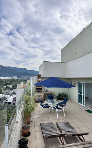 Apartamento à venda com 160m², 2 quartos e 2 vagas Apartamento à venda com 160m², 2 quartos e 2 vagasTerraço