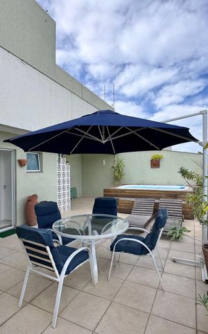 Apartamento à venda com 160m², 2 quartos e 2 vagas Apartamento à venda com 160m², 2 quartos e 2 vagasTerraço