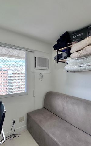 Apartamento à venda com 160m², 2 quartos e 2 vagas Apartamento à venda com 160m², 2 quartos e 2 vagasQuarto