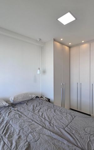 Apartamento à venda com 160m², 2 quartos e 2 vagas Apartamento à venda com 160m², 2 quartos e 2 vagasSuíte