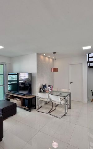 Apartamento à venda com 160m², 2 quartos e 2 vagas Apartamento à venda com 160m², 2 quartos e 2 vagasSala