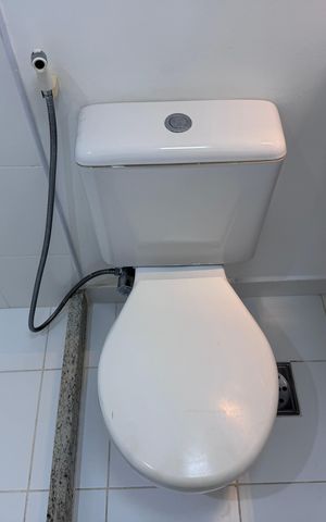 Apartamento à venda com 160m², 2 quartos e 2 vagas Apartamento à venda com 160m², 2 quartos e 2 vagasBanheiro Social 2