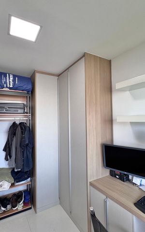 Apartamento à venda com 160m², 2 quartos e 2 vagas Apartamento à venda com 160m², 2 quartos e 2 vagasQuarto