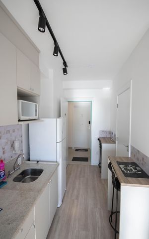 Studio à venda com 26m², 1 quarto e sem vagaStudio