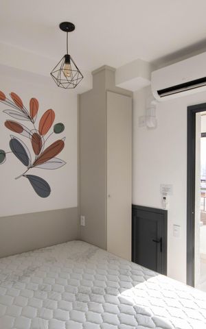 Studio à venda com 26m², 1 quarto e sem vagaQuarto