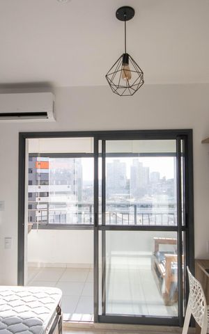 Studio à venda com 26m², 1 quarto e sem vagaQuarto