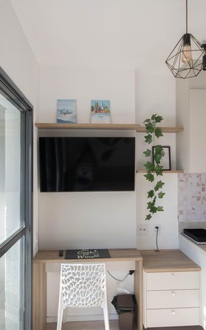 Studio à venda com 26m², 1 quarto e sem vagaQuarto