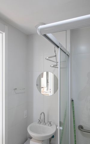 Studio à venda com 26m², 1 quarto e sem vagaBanheiro