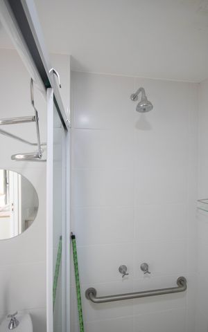 Studio à venda com 26m², 1 quarto e sem vaga Studio à venda com 26m², 1 quarto e sem vagaBanheiro