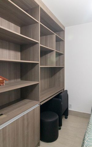 Apartamento para alugar com 35m², 1 quarto e sem vaga Apartamento para alugar com 35m², 1 quarto e sem vagaSala