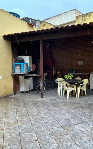 Casa à venda com 485m², 3 quartos e 4 vagasÁrea de Serviço
