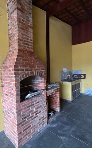 Casa à venda com 485m², 3 quartos e 4 vagasChurrasqueira