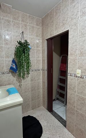 Casa à venda com 485m², 3 quartos e 4 vagasBanheiro da Suíte 1