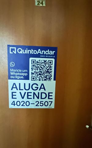 Apartamento à venda com 45m², 2 quartos e 1 vaga Apartamento à venda com 45m², 2 quartos e 1 vagaPlaca