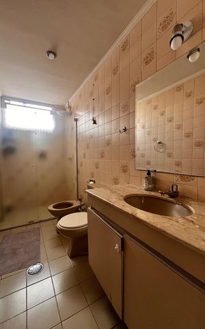 Apartamento à venda com 91m², 3 quartos e 1 vaga Apartamento à venda com 91m², 3 quartos e 1 vagaBanheiro Social