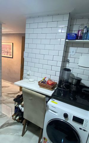 Apartamento à venda com 55m², 2 quartos e sem vaga Apartamento à venda com 55m², 2 quartos e sem vagaCozinha