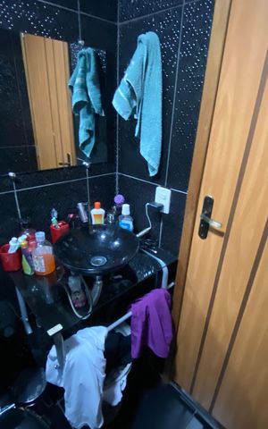 Apartamento à venda com 55m², 2 quartos e sem vaga Apartamento à venda com 55m², 2 quartos e sem vagaBanheiro Suite
