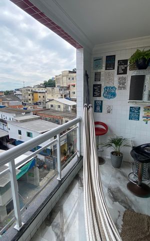 Apartamento à venda com 55m², 2 quartos e sem vaga Apartamento à venda com 55m², 2 quartos e sem vagaVaranda da Sala