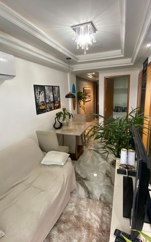 Apartamento à venda com 55m², 2 quartos e sem vaga Apartamento à venda com 55m², 2 quartos e sem vagaSala