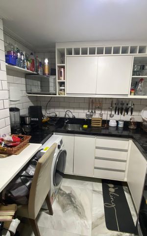 Apartamento à venda com 55m², 2 quartos e sem vaga Apartamento à venda com 55m², 2 quartos e sem vagaCozinha