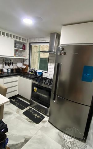 Apartamento à venda com 55m², 2 quartos e sem vaga Apartamento à venda com 55m², 2 quartos e sem vagaCozinha