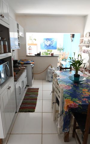 Casa à venda com 90m², 2 quartos e 4 vagasCozinha