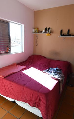 Casa à venda com 90m², 2 quartos e 4 vagasQuarto 2 - Suíte