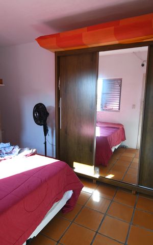 Casa à venda com 90m², 2 quartos e 4 vagasQuarto 2 - Suíte