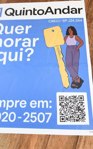 Casa à venda com 90m², 2 quartos e 4 vagasPlaca