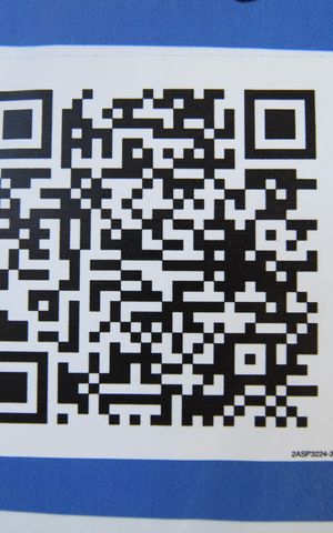 Casa à venda com 90m², 2 quartos e 4 vagasPlaca QR code