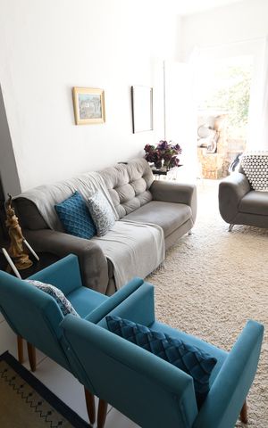Casa à venda com 90m², 2 quartos e 4 vagasSala