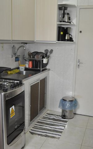 Apartamento à venda com 60m², 2 quartos e sem vagaCozinha