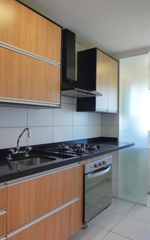 Apartamento à venda com 64m², 2 quartos e 1 vagaCozinha