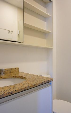 Apartamento à venda com 64m², 2 quartos e 1 vagaBanheiro Corredor