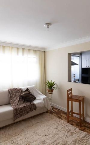 Apartamento à venda com 70m², 2 quartos e 1 vaga Apartamento à venda com 70m², 2 quartos e 1 vagaSala