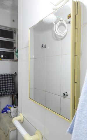 Studio para alugar com 46m², 1 quarto e sem vagaBanheiro