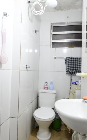 Studio para alugar com 46m², 1 quarto e sem vagaBanheiro