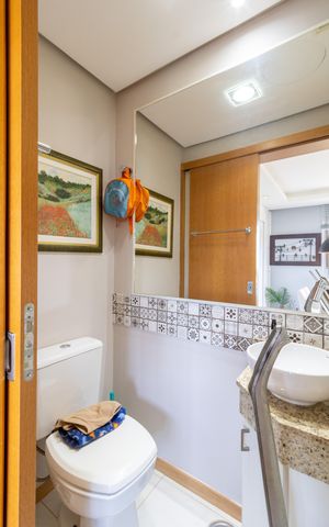 Apartamento à venda com 87m², 2 quartos e 2 vagas Apartamento à venda com 87m², 2 quartos e 2 vagasLavabo