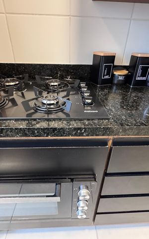 Apartamento para alugar com 53m², 2 quartos e 1 vaga Apartamento para alugar com 53m², 2 quartos e 1 vagaCozinha e Área de Serviço